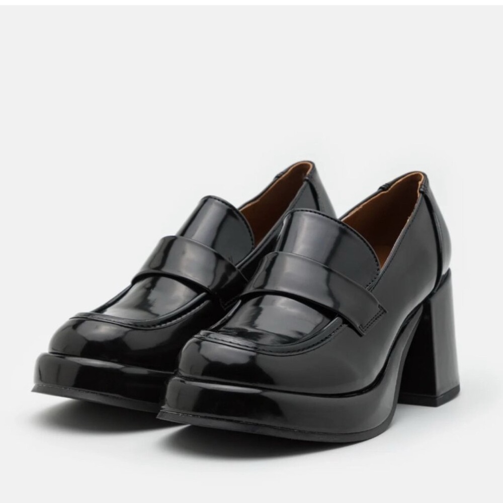 Madden Girl DELPHINE - Platform heels - black